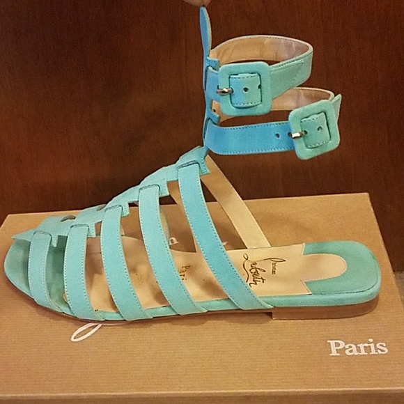 Christian Louboutin Flat Sandals - Picture 3 of 6